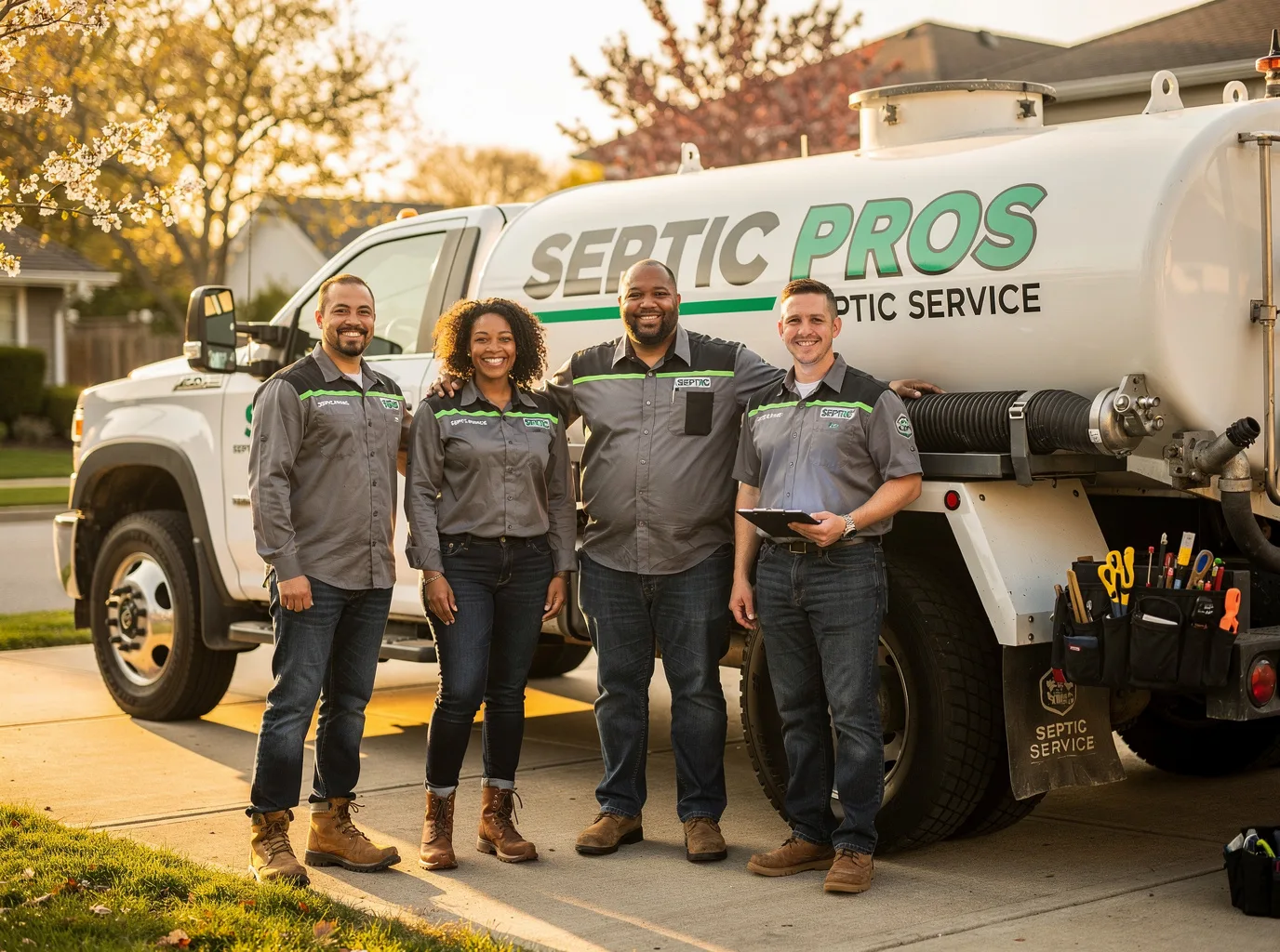 Septic Tank Pumping company in Wessington Springs, SD